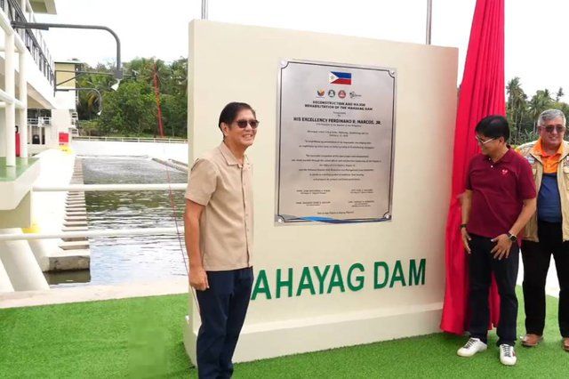 Inaugurasyon ng Mahayag Dam sa Zamboanga, Pinangunahan ni Marcos - teknolohiya news from ABS-CBN
