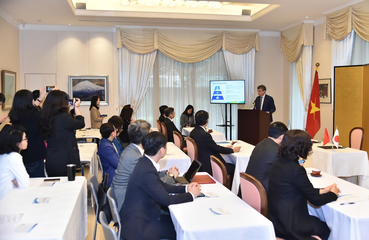 UNESCO và Chính phủ Nhật Bản ký kết dự án tăng cường năng lực phòng ngừa thiên tai và an toàn trường học tại Việt Nam