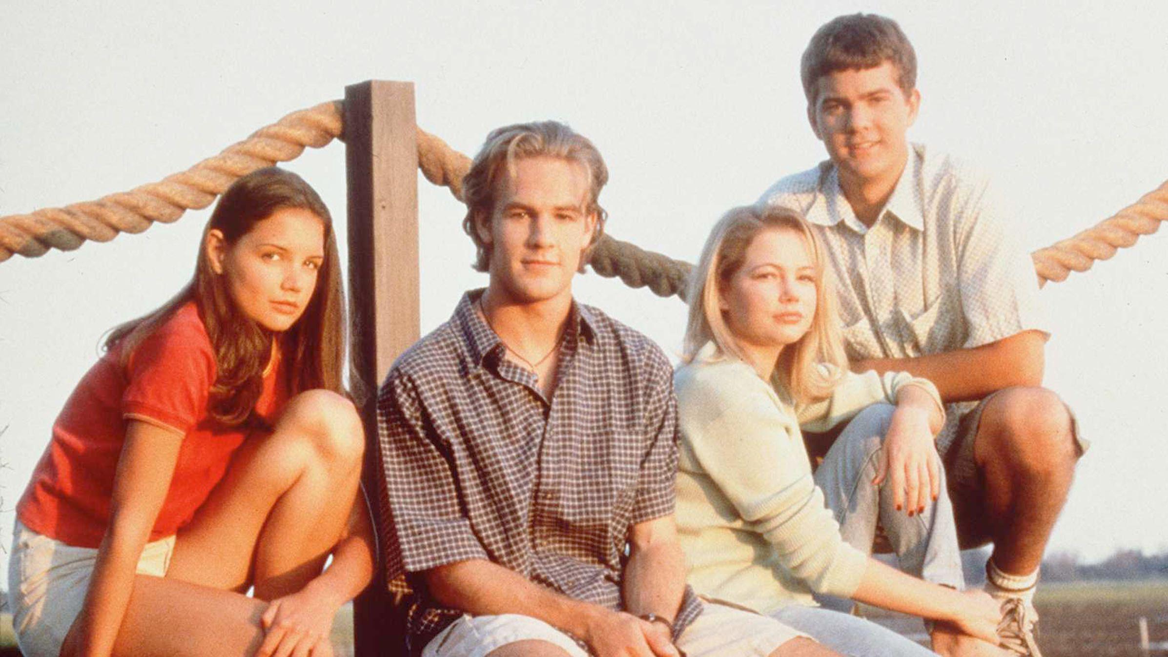 Van Der Beek starred in Dawson's Creek from 1998-2003
