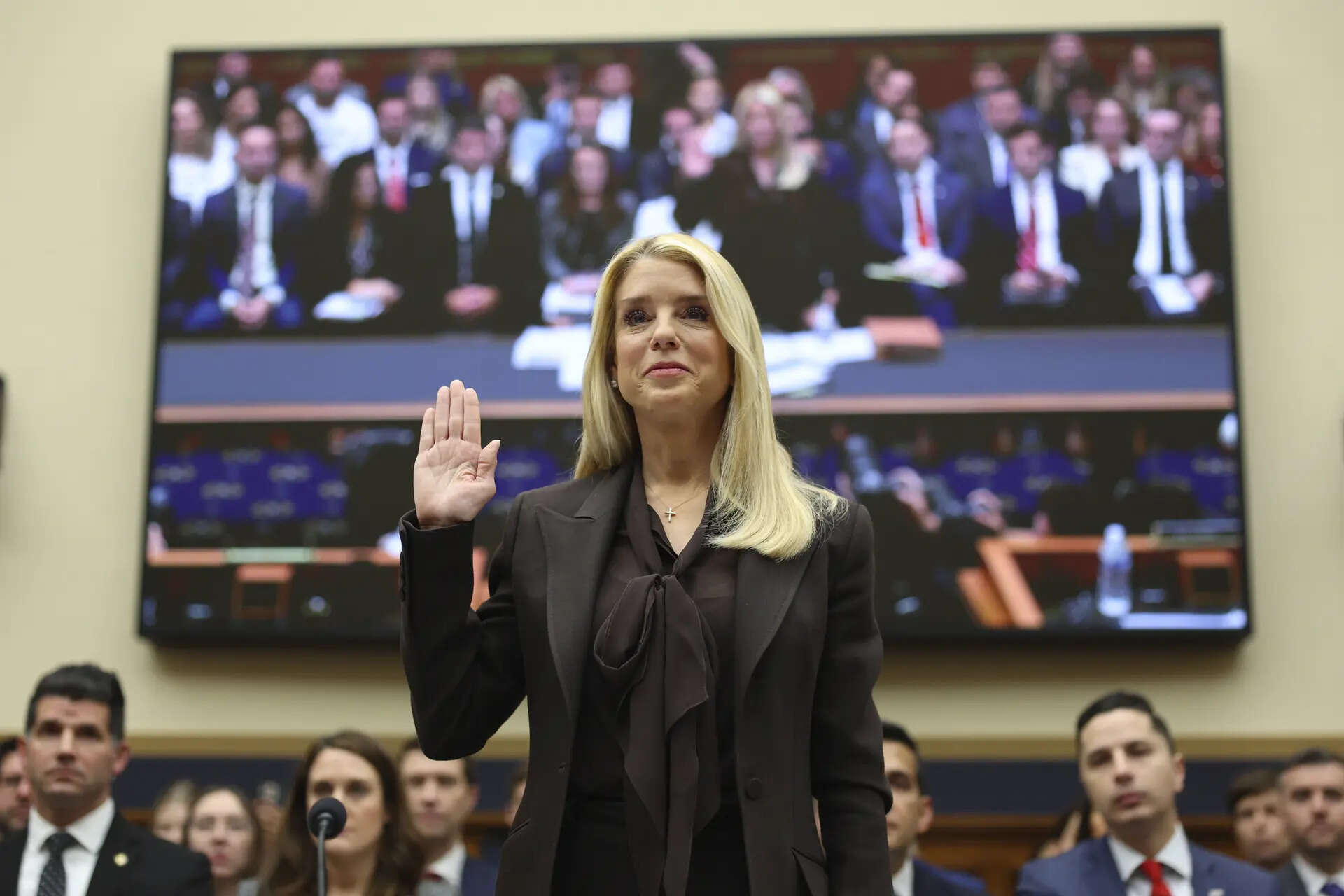 What was the hostile Pam Bondi testimony about? Key issues behind the ...