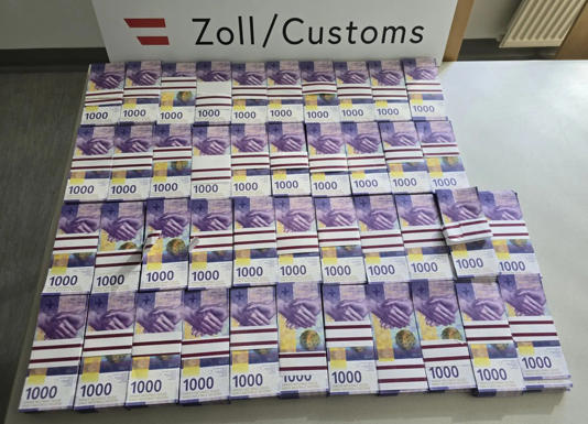 Służby 18 państw udaremniły wprowadzenie do obiegu ok. 1,2 mld euro w podrobionych banknotach i monetach