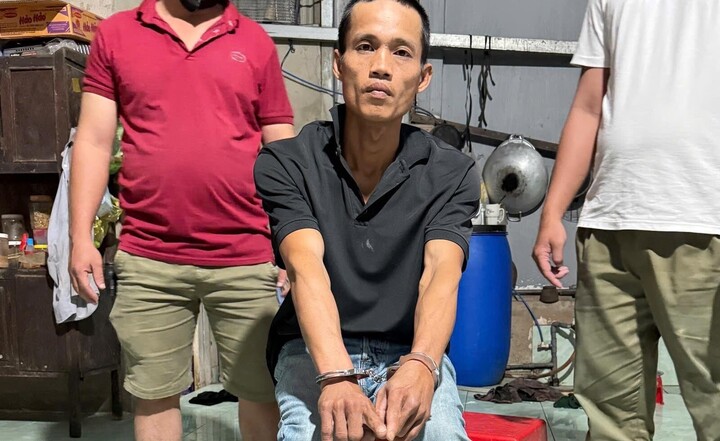 Bắt nghi phạm cướp tiệm vàng ở TP.HCM