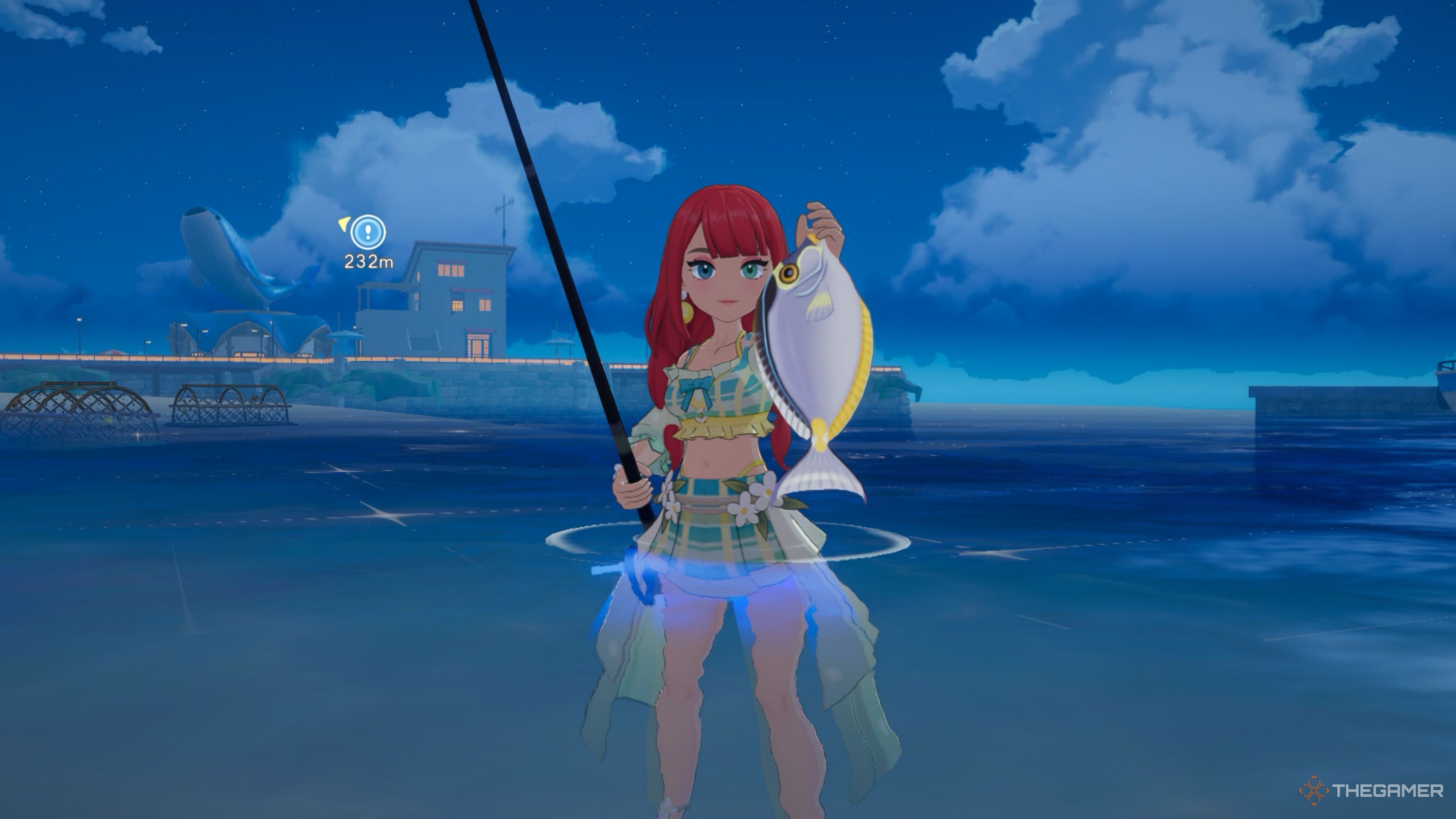 Where to find all fish types in Starsand Island