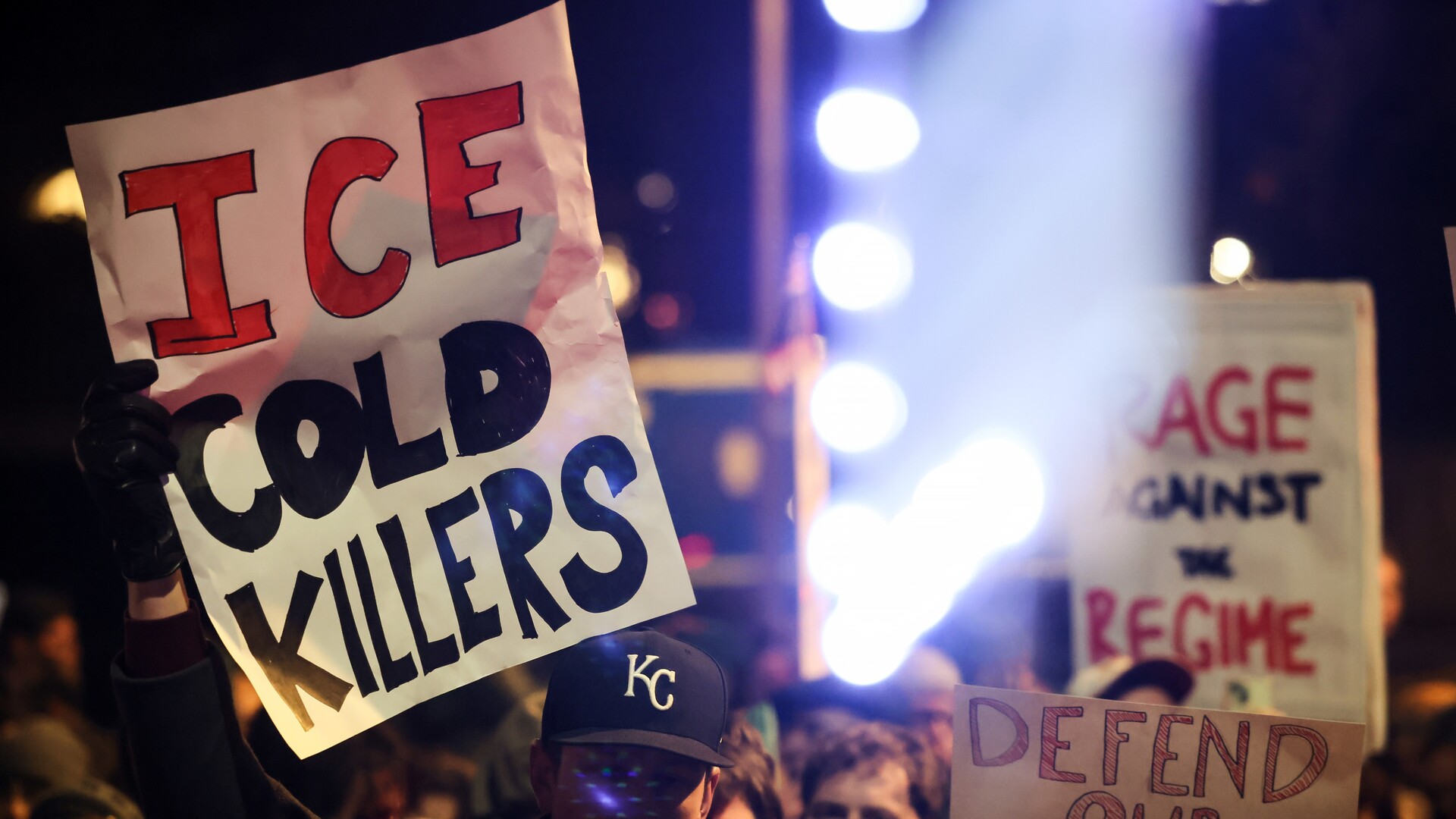 TV host blasts Democrats for calling ICE agents 'Nazis'