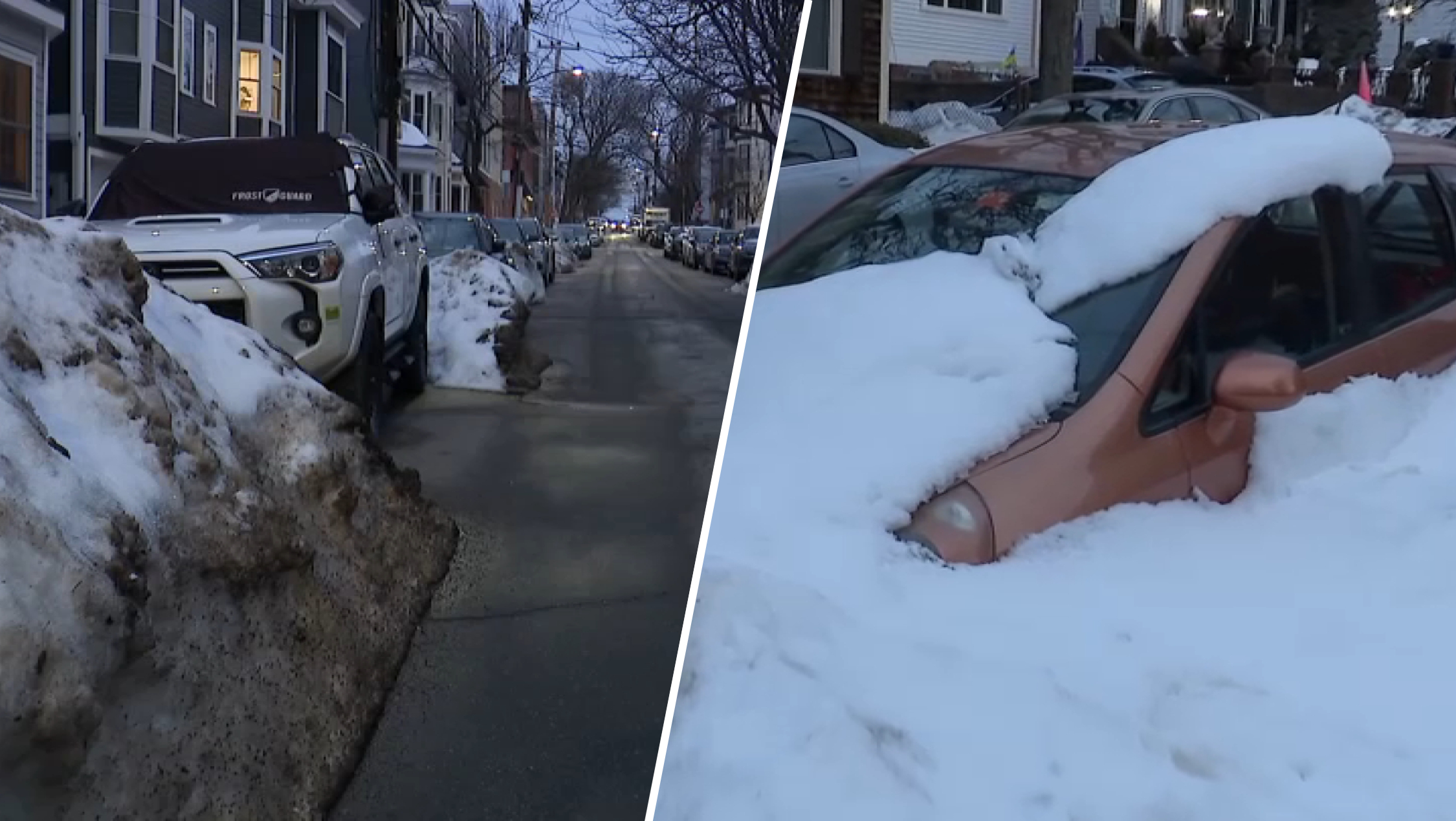 'This winter sucks': Snow remains a problem weeks after major storm