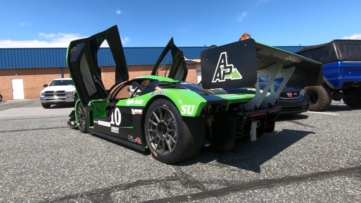 Inside the world of unique sports cars
