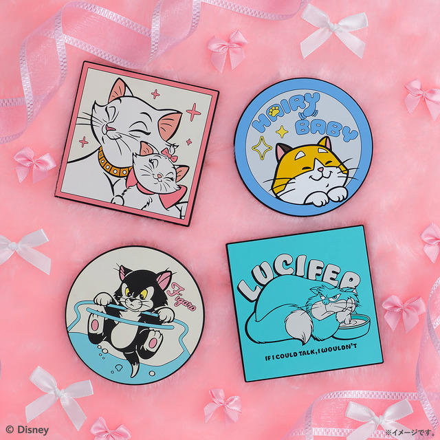 ディズニー猫キャラ大集合! Happyくじ「Disney にゃん・にゃん・にゃん