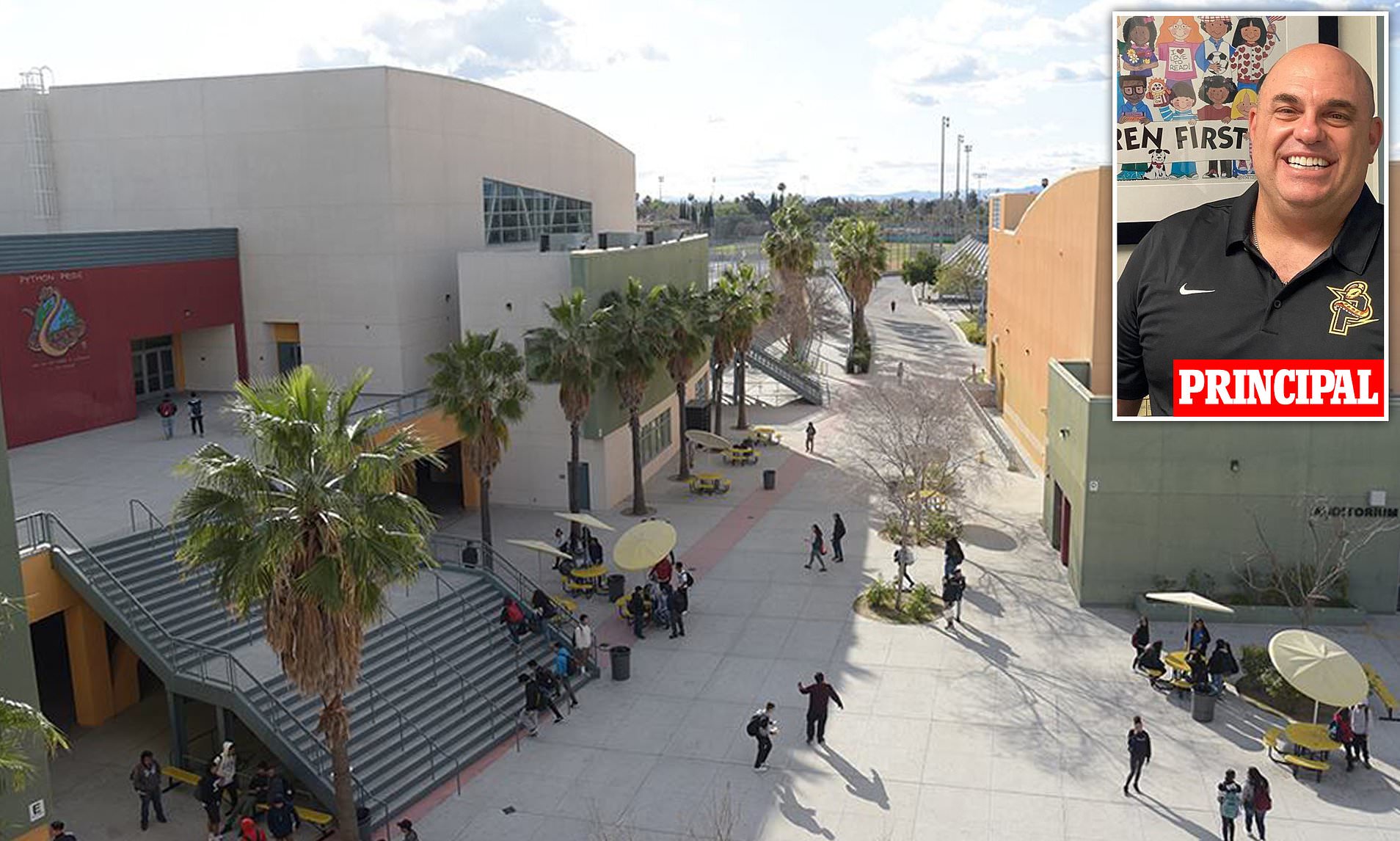 Pepper spray chaos at LA high school after canister goes off inside ...