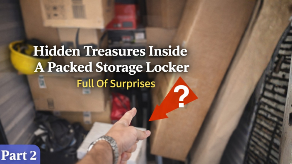 Hidden treasures inside a packed storage locker full of surprises part 2