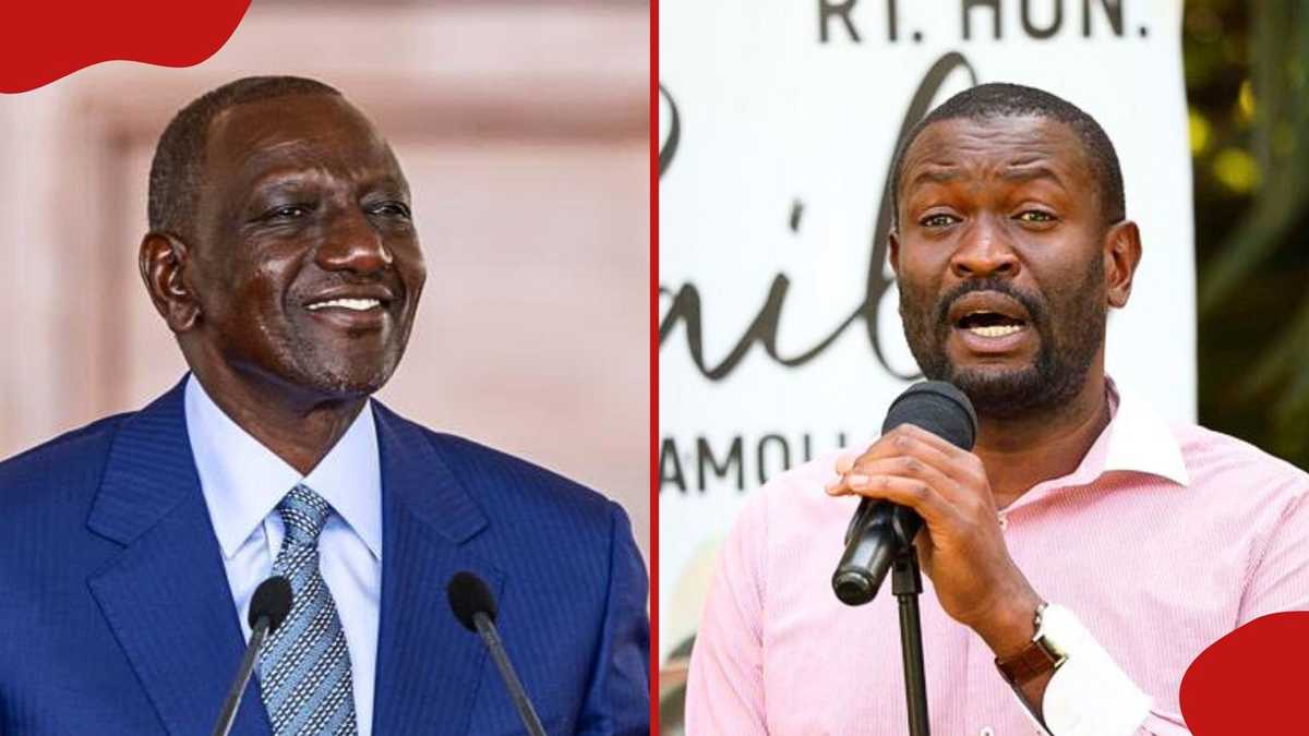 Video of William Ruto promising to discipline Edwin Sifuna resurfaces ...