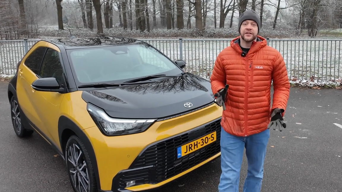 31000 euro voor een Aygo, de dikste Aygo X ooit