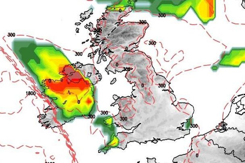 Experts forecast when snow hitting counties as Met Eireann update risk ...