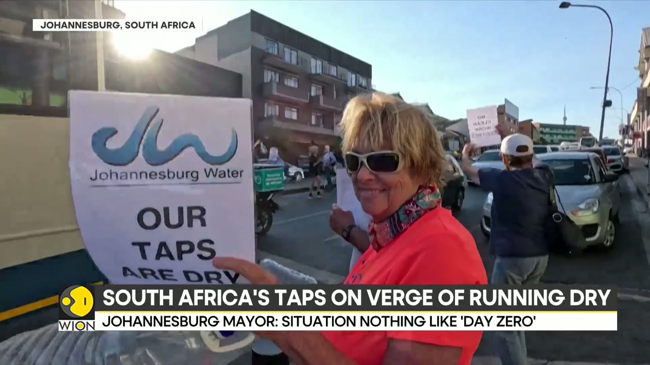 South Africa’s taps on verge of running dry, mayor denies water crisis
