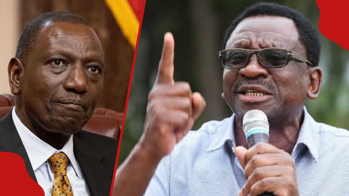 James Orengo blames Ruto for ODM problems, says Sifuna remains ...