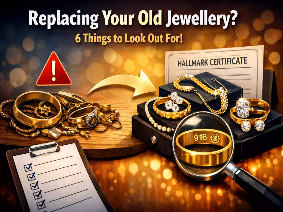 Looking for replacement of your old gold jewellery after unprecedented ...
