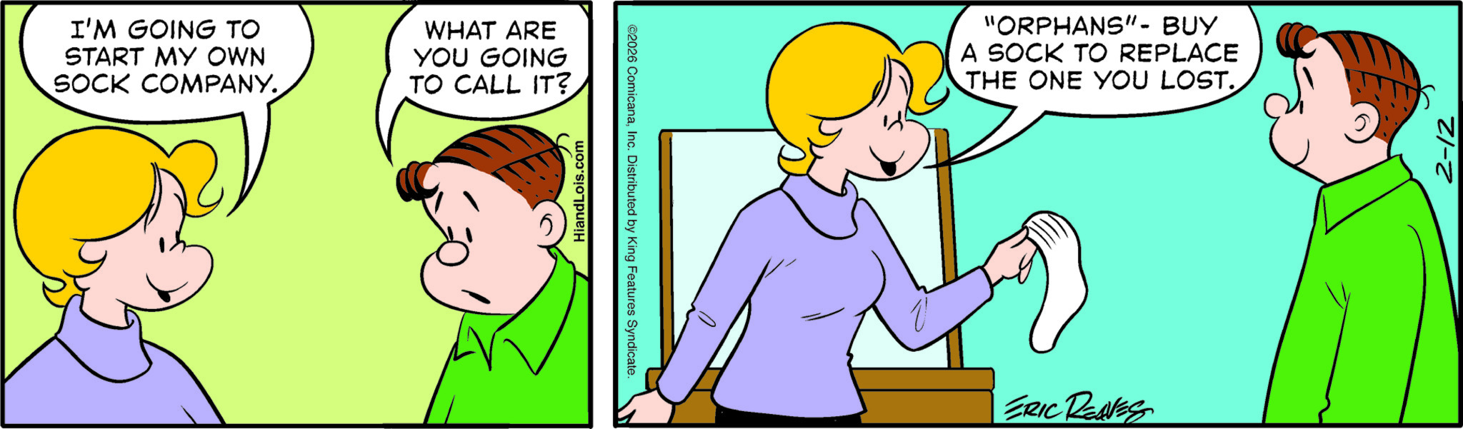 Hi & Lois by Chance Browne and Eric Reaves