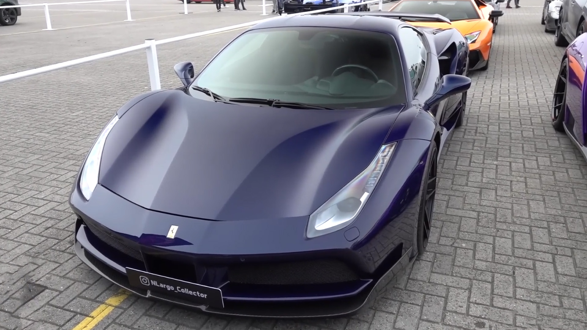 Einzigartiger Novitec Ferrari 488 mit Voll-Carbon-Kit