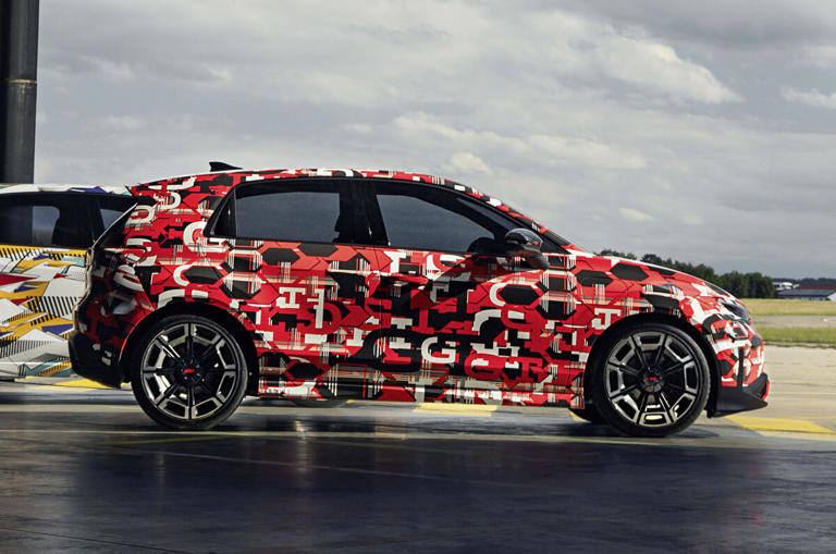 The rally-winged: Why VW’s new electric GTI has a massive spoiler but ...