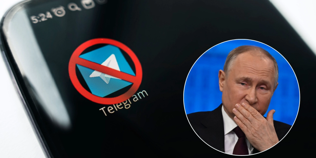 Russia’s Telegram-block slowed as approval ratings drop – does Putin ...