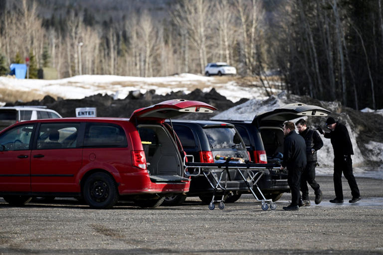 First picture of Tumbler Ridge shooting suspect Jesse Van Rootselaar