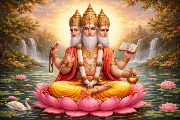 Why Lord Brahma has only one temple in India