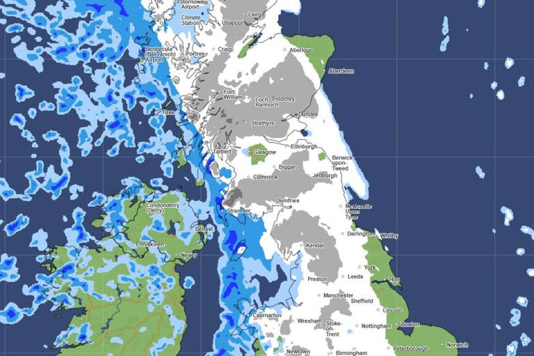 When and where it will snow this week as wintry weather to grip UK