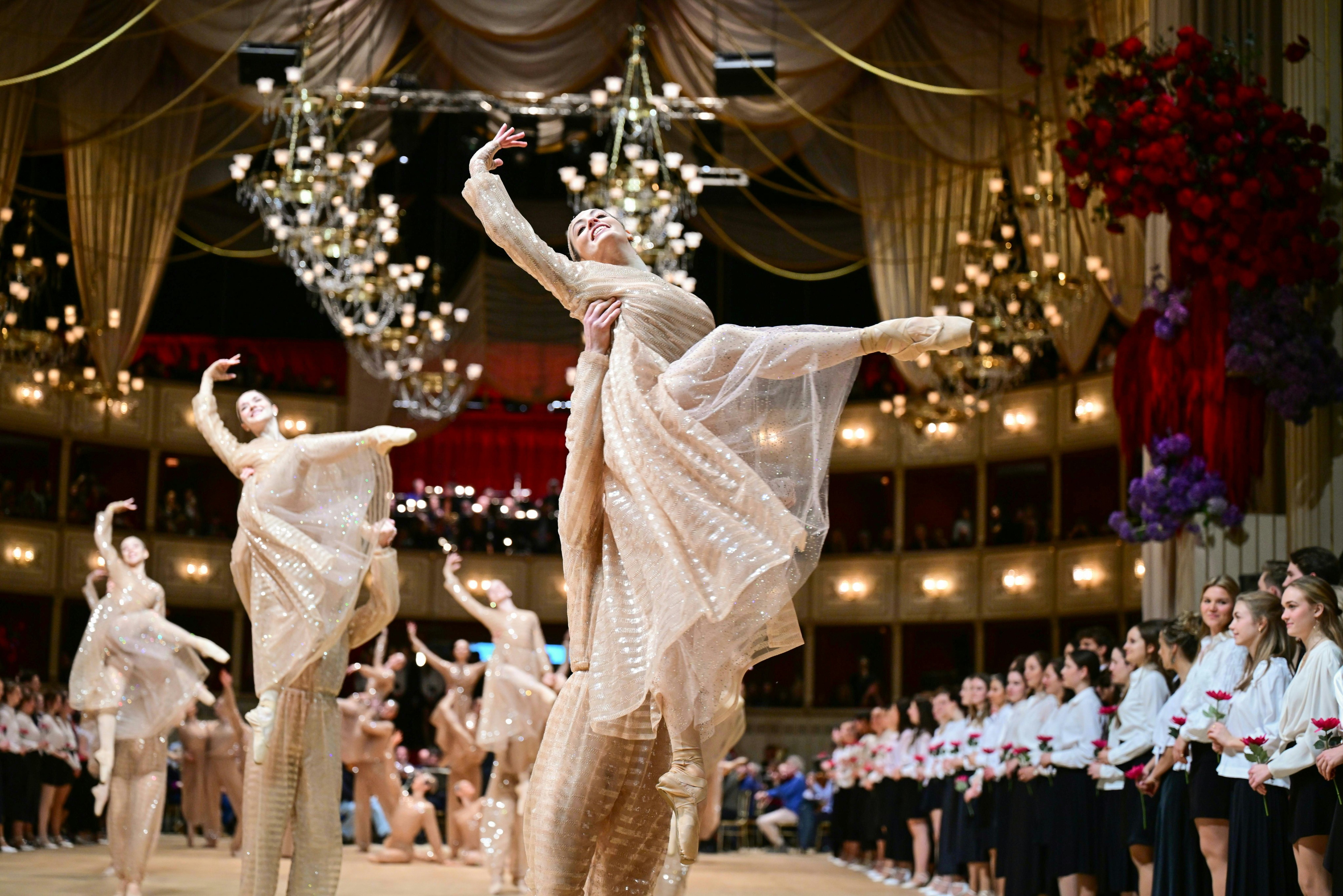 Wiener Opernball 2026: Die Generalprobe in Bildern