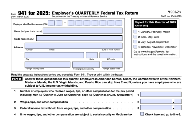A guide to payroll forms for employers