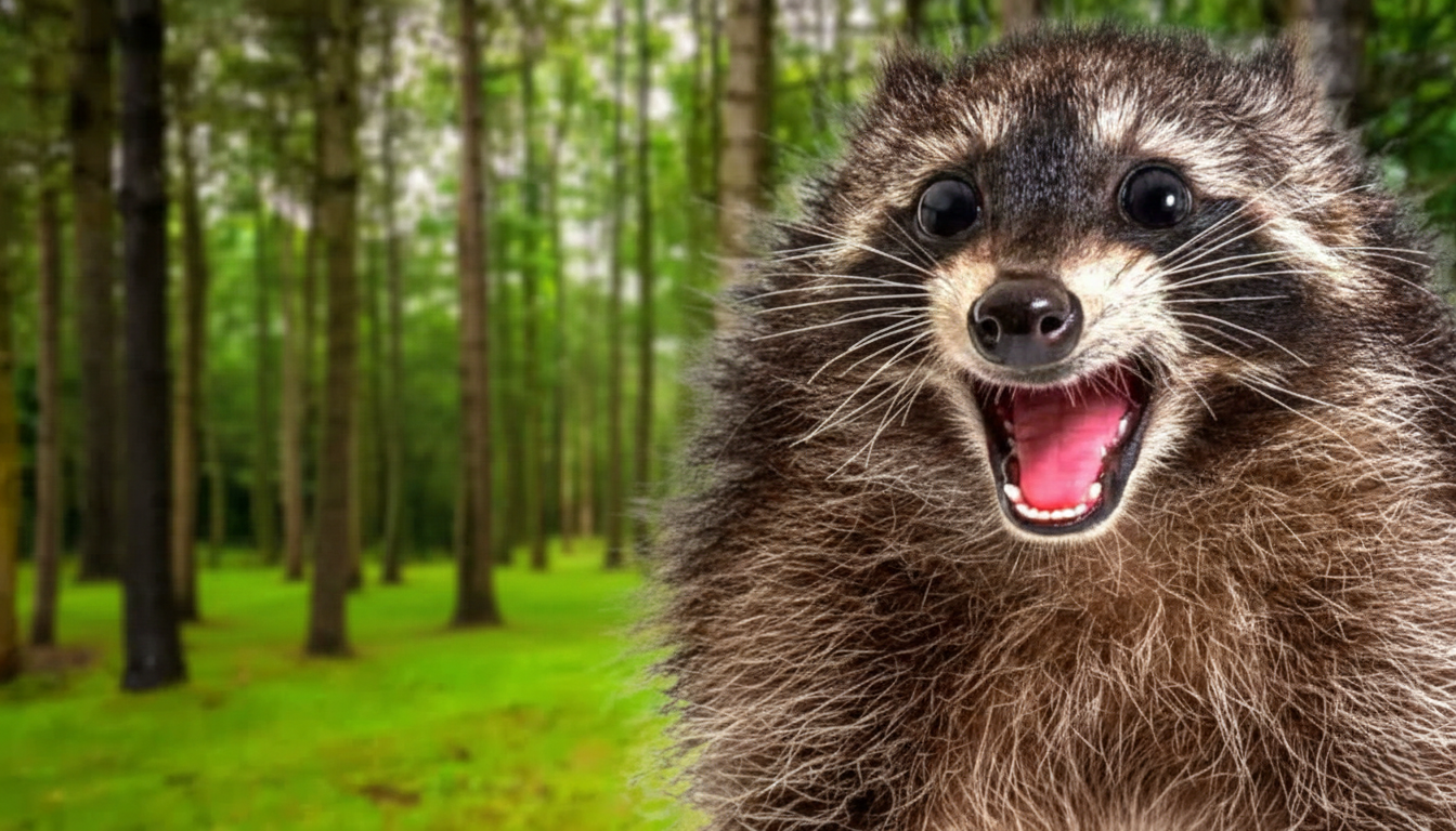 Raccoons turning urban streets into feeding zones