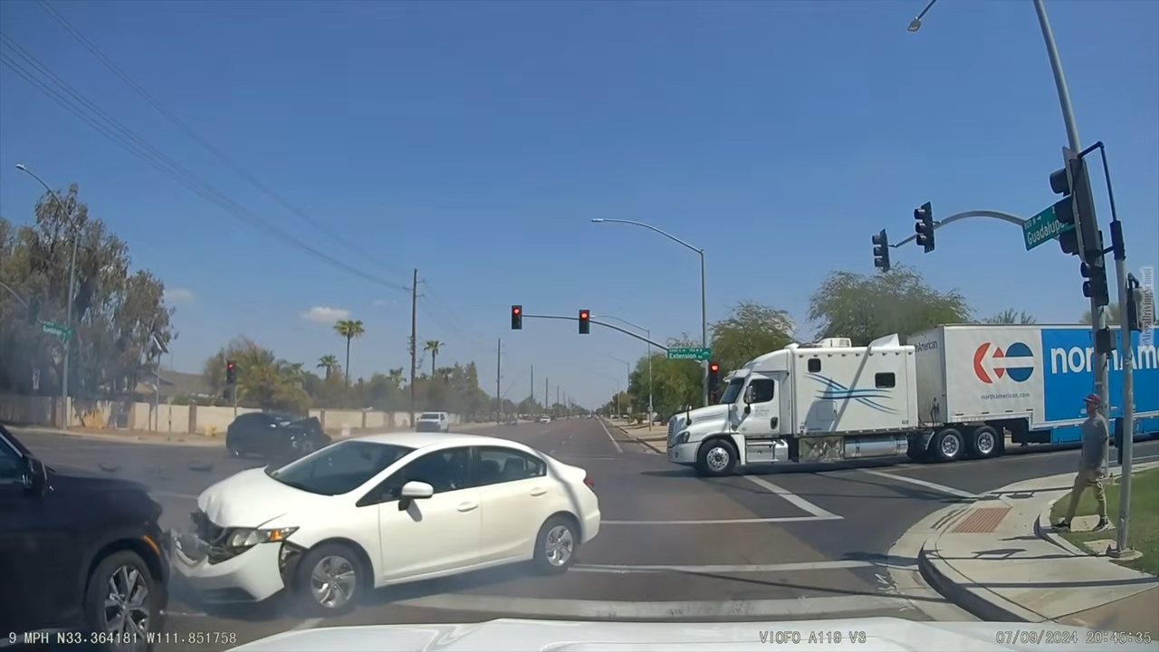 What Happens When the Rear Breaks Loose… and It Starts to Flip