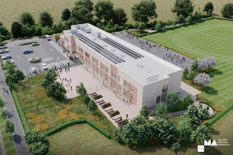 How new Crewe primary school could look as plans finally lodged
