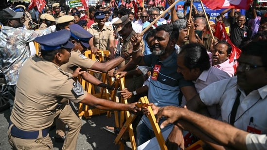 Bharat bandh today: From Odisha to Tamil Nadu, protests rattle India ...