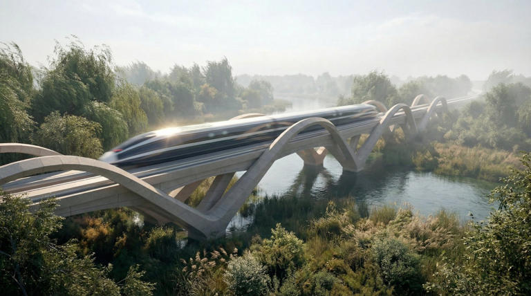 Inside proposals for a £130,000,000,000 high-speed rail linking UK and ...