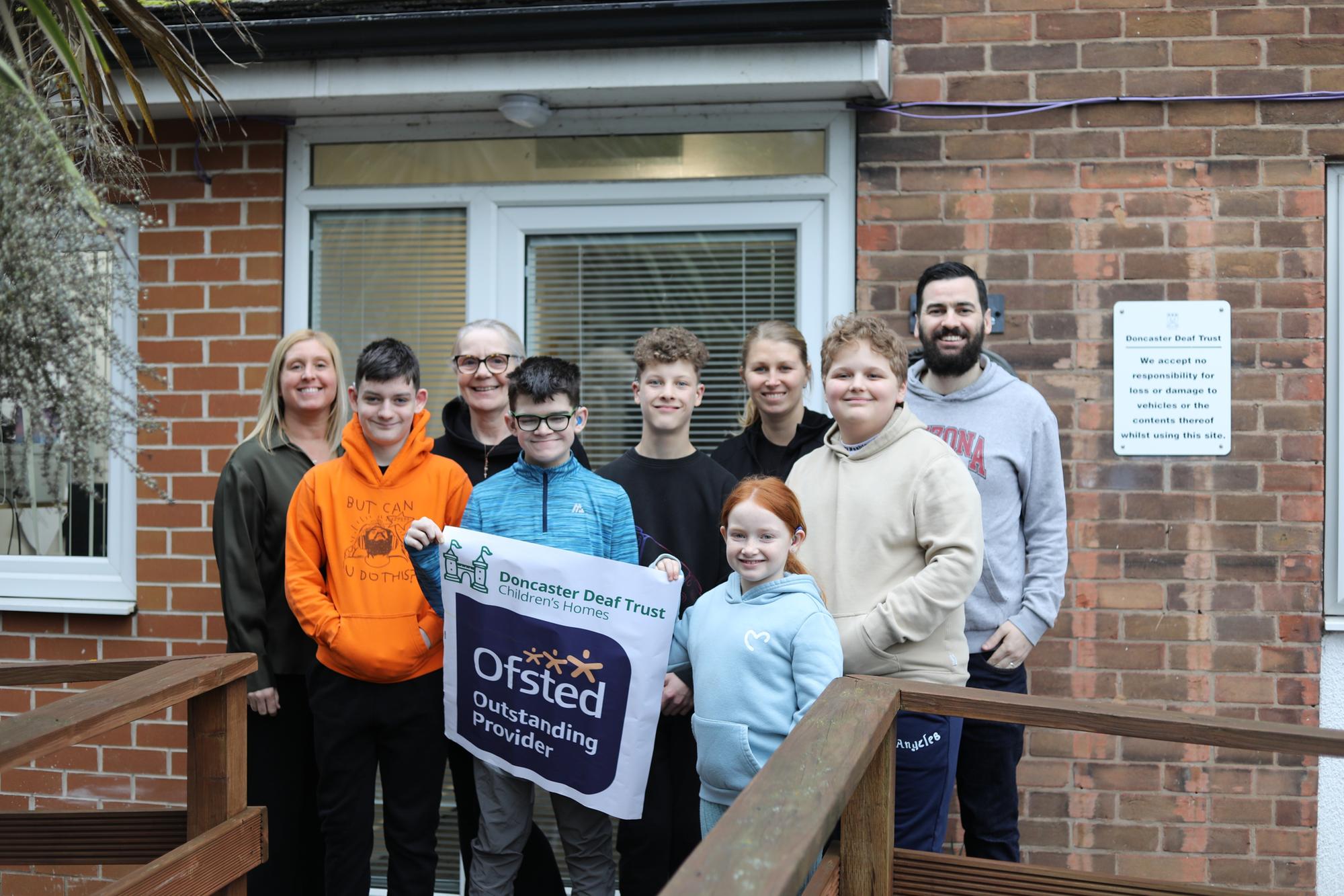 Doncaster children's home rated outstanding for ninth consecutive year