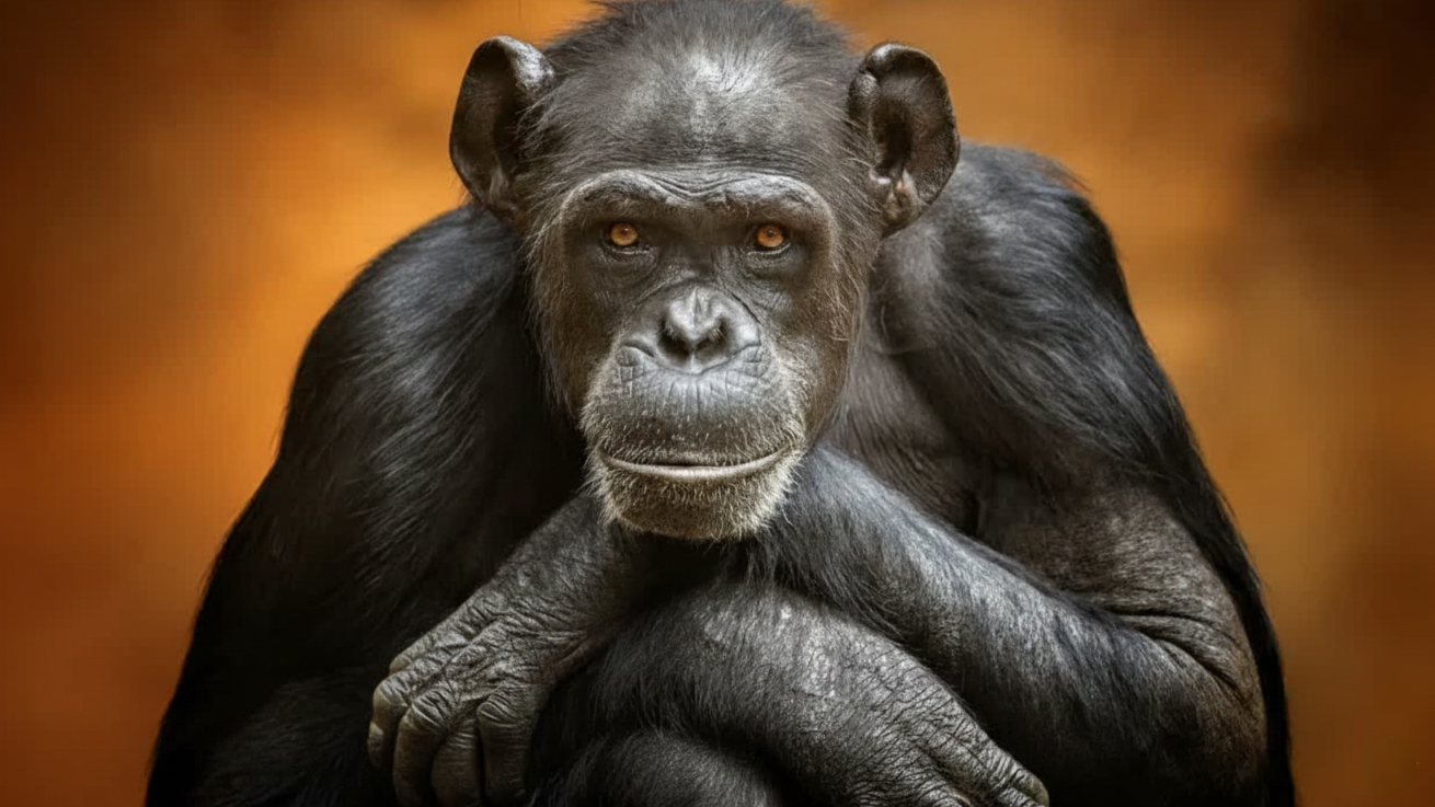 Why the chimpanzee is stronger than humans - and it shouldn’t be