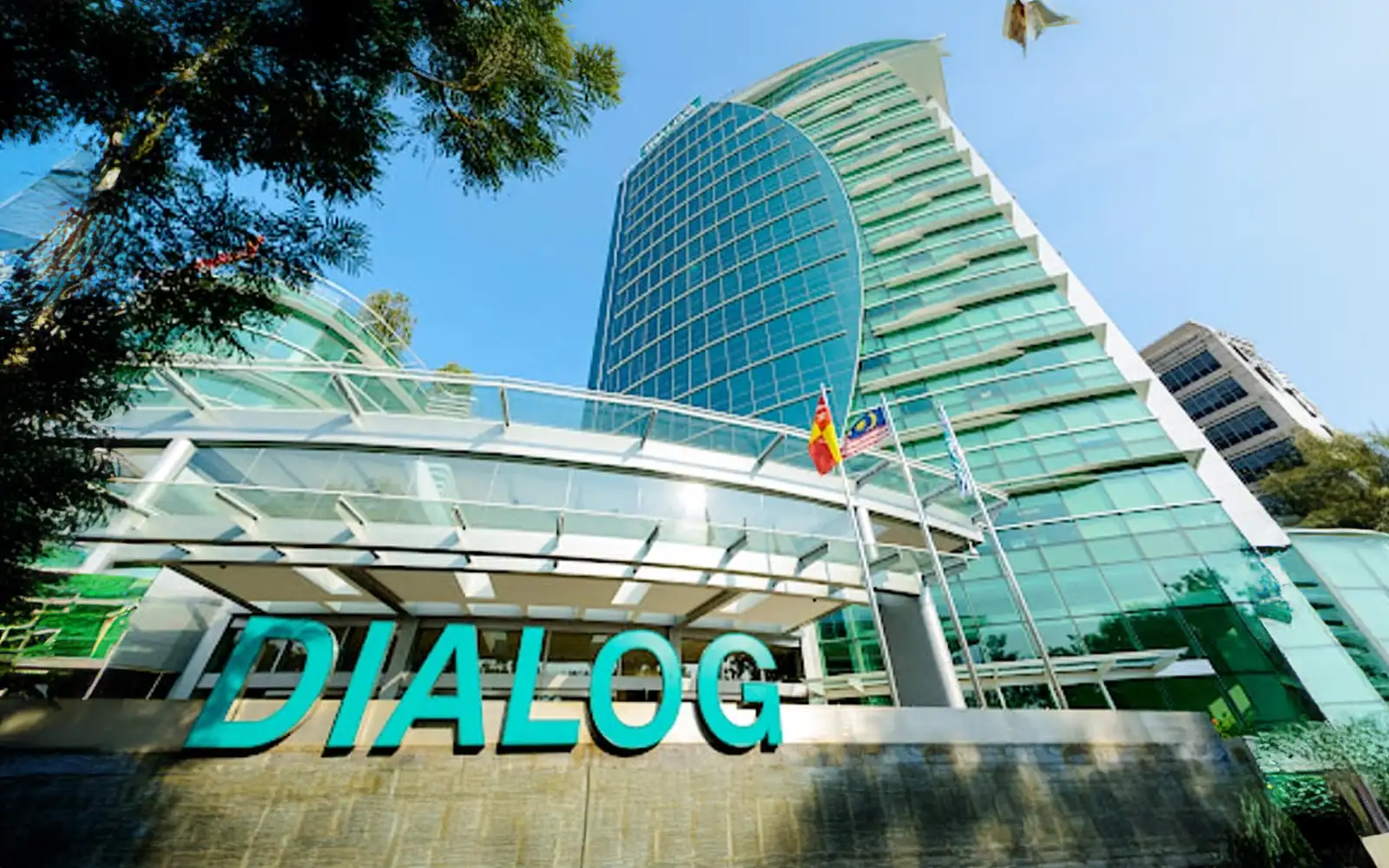 Dialog shares rise after returning to the black in Q2