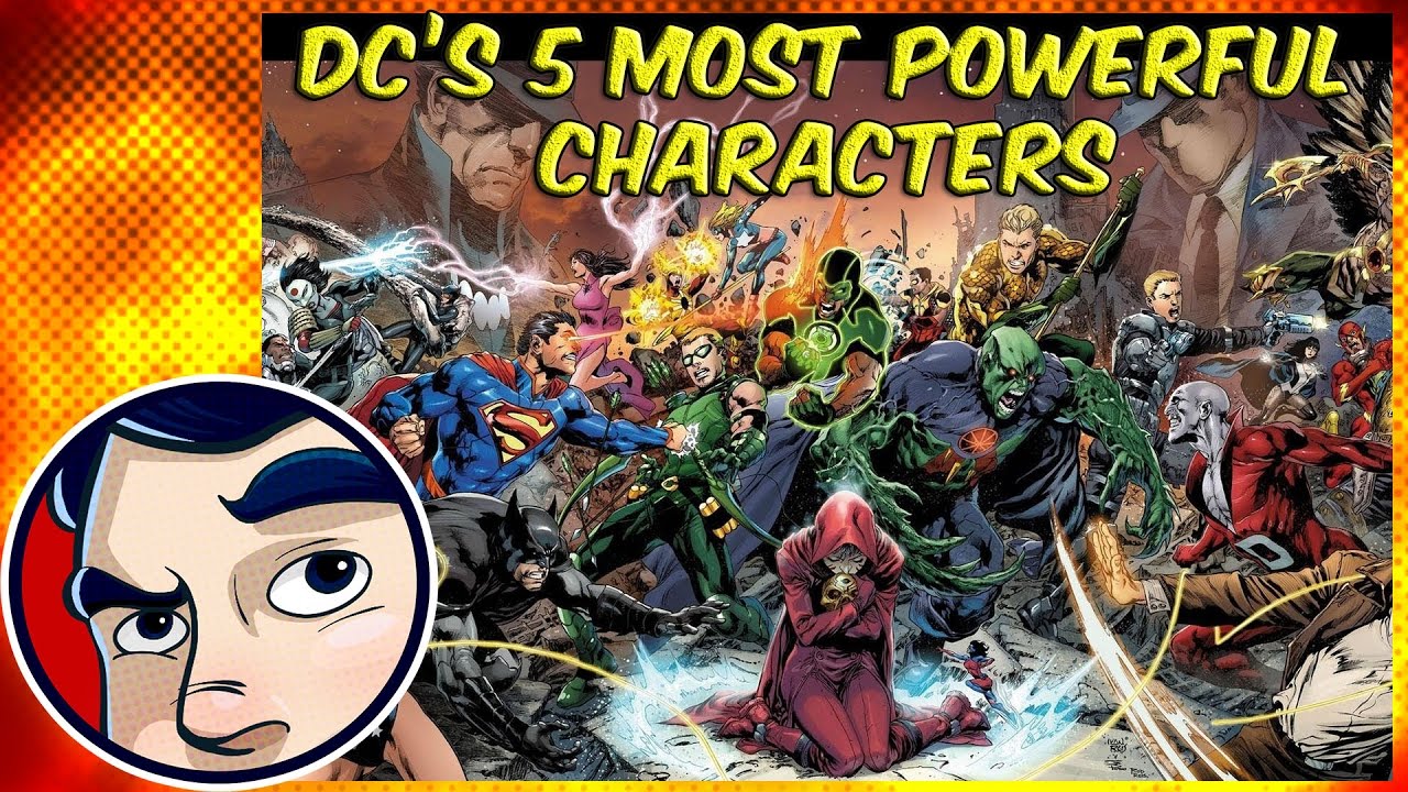 DC’s five most powerful characters revealed