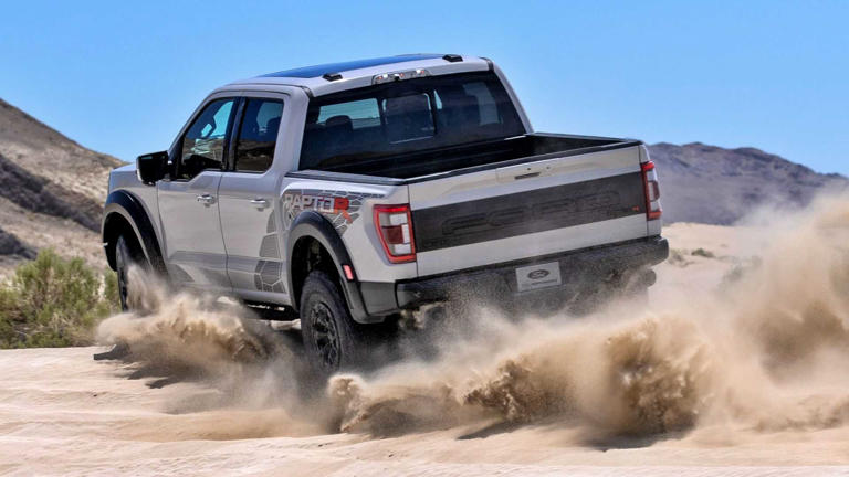 Every Ford Raptor trim ranked by off-road capability