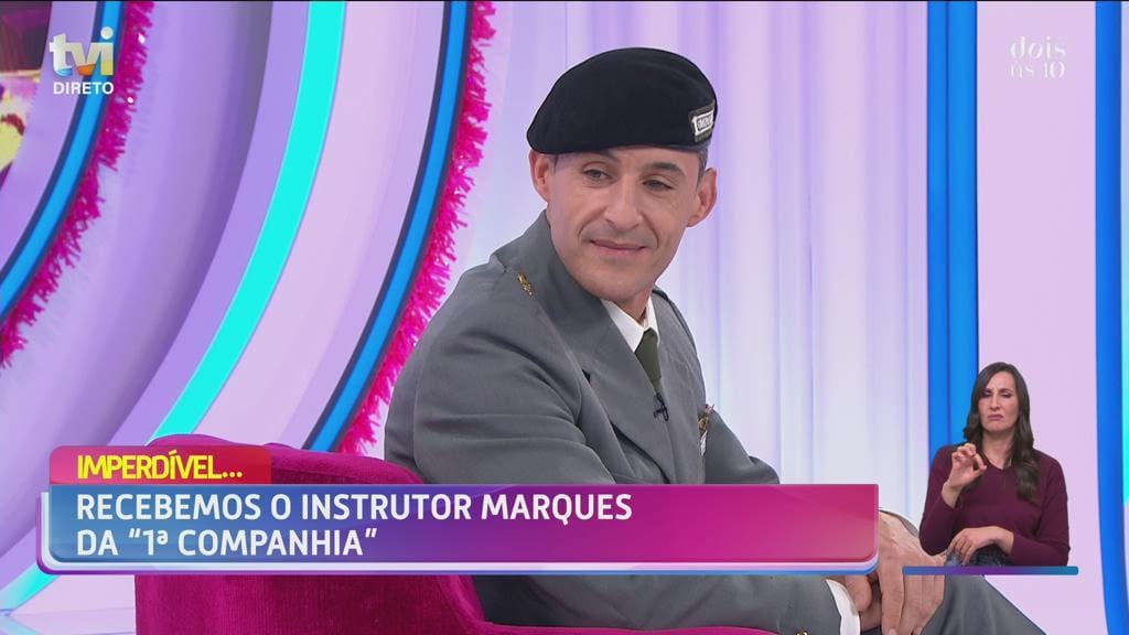 Isto é o que ainda ninguém sabia sobre a vida amorosa do instrutor Marques