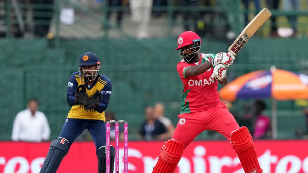 Oman's Nadeem surpasses Sanath Jayasuriya's age record