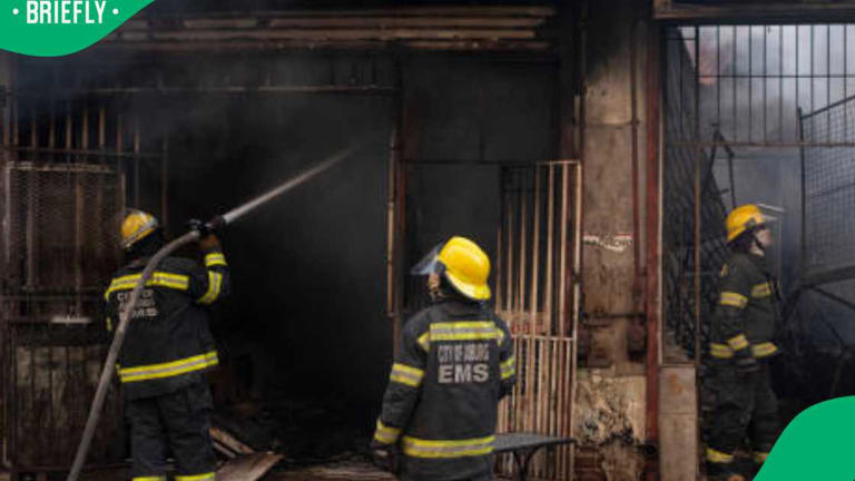 OR Tambo hotel fire: 158 evacuated as flames engulf seventh floor