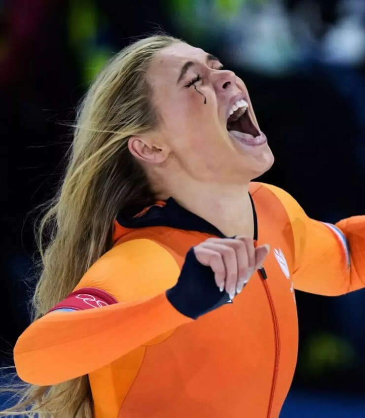 Fact check Did Jutta Leerdam really have a wardrobe malfunction at