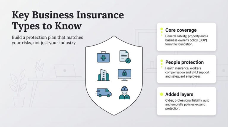 Things to keep in mind when choosing business insurance