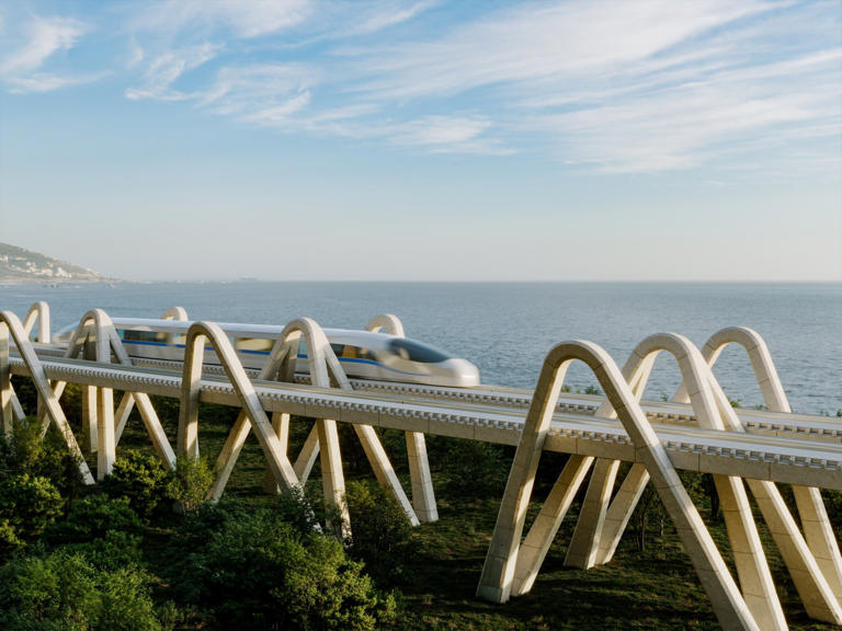 Inside proposals for a £130,000,000,000 high-speed rail linking UK and ...
