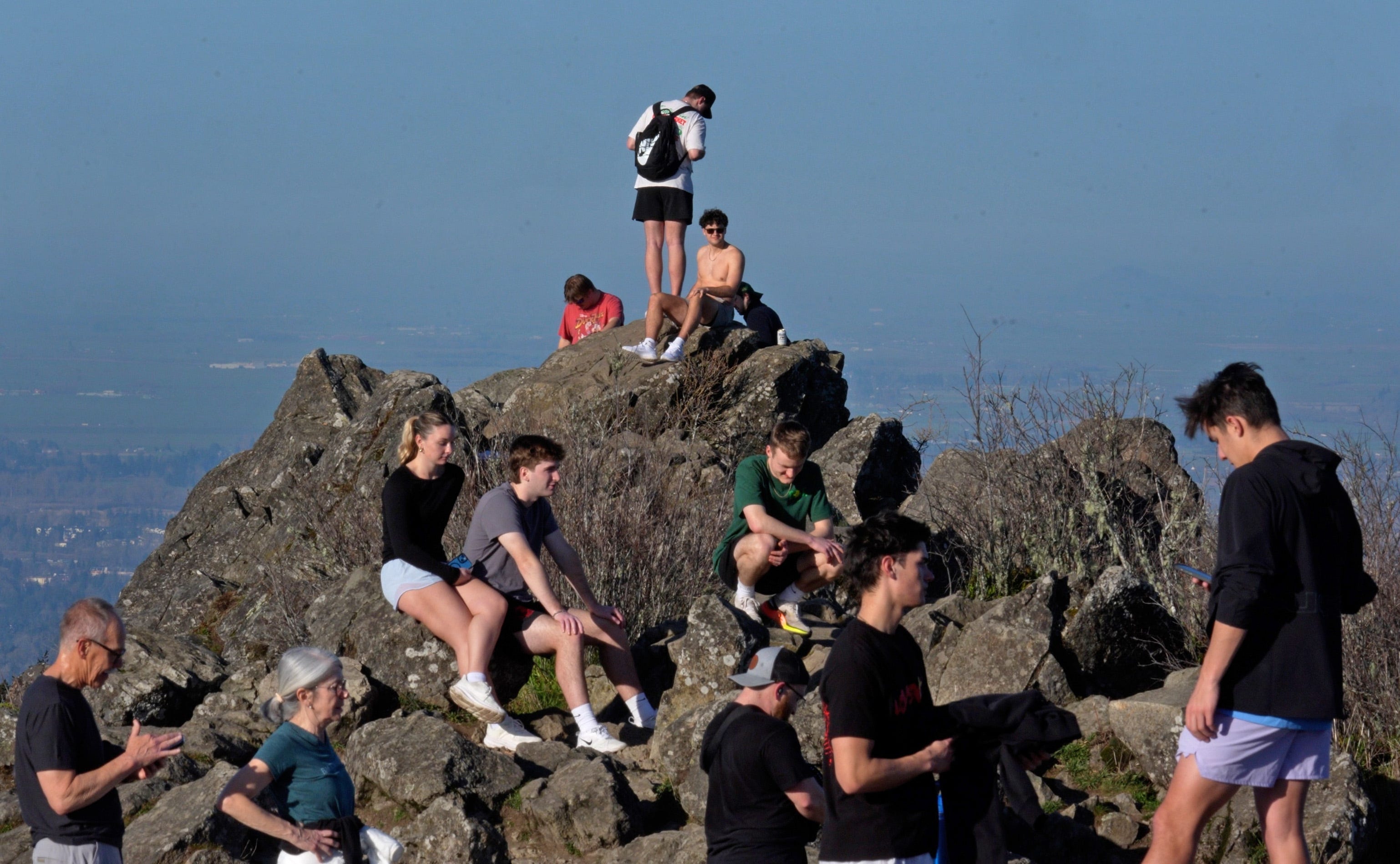 Eugene temps to climb into 80s May 12
