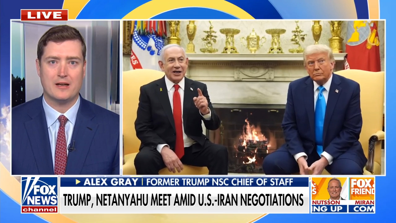 Trump updates on Iran negotiations as Pentagon reportedly prepares second aircraft carrier deployment<br><br>