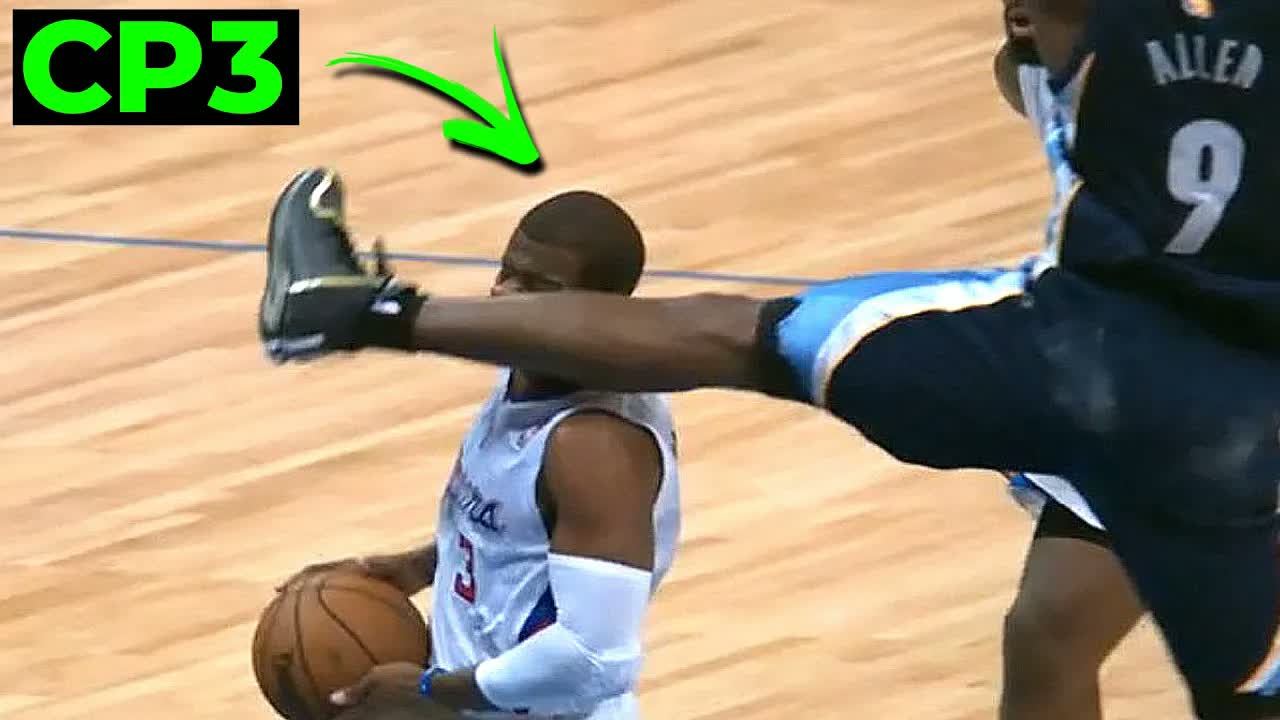 NBA fouls so dirty they deserved a life sentence