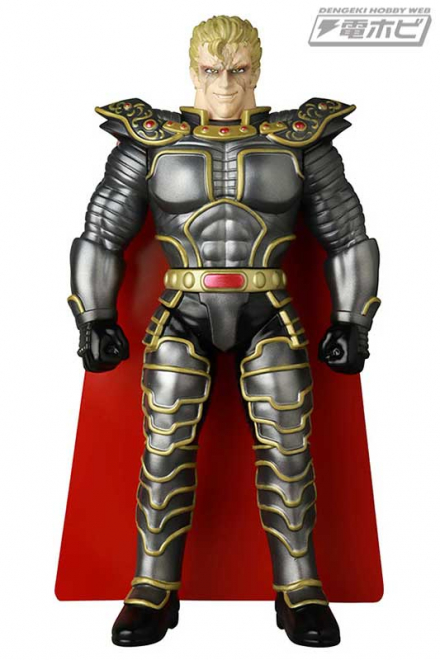 北斗の拳』から修羅の国の強豪「カイオウ」と「シャチ」がメディコム