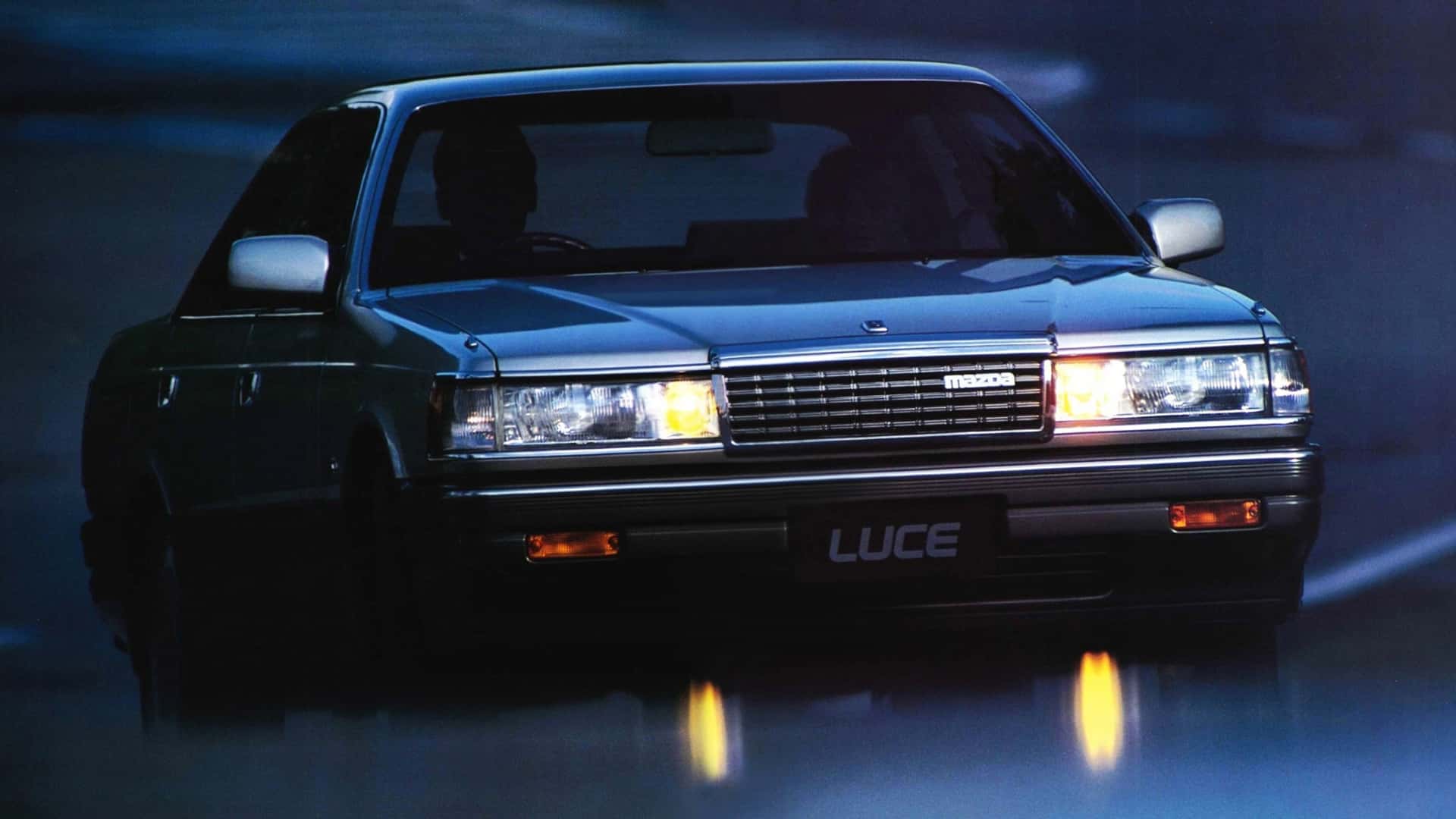 Long before the Ferrari Luce, there was the Mazda Luce