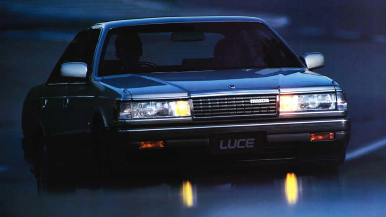 Long before the Ferrari Luce, there was the Mazda Luce